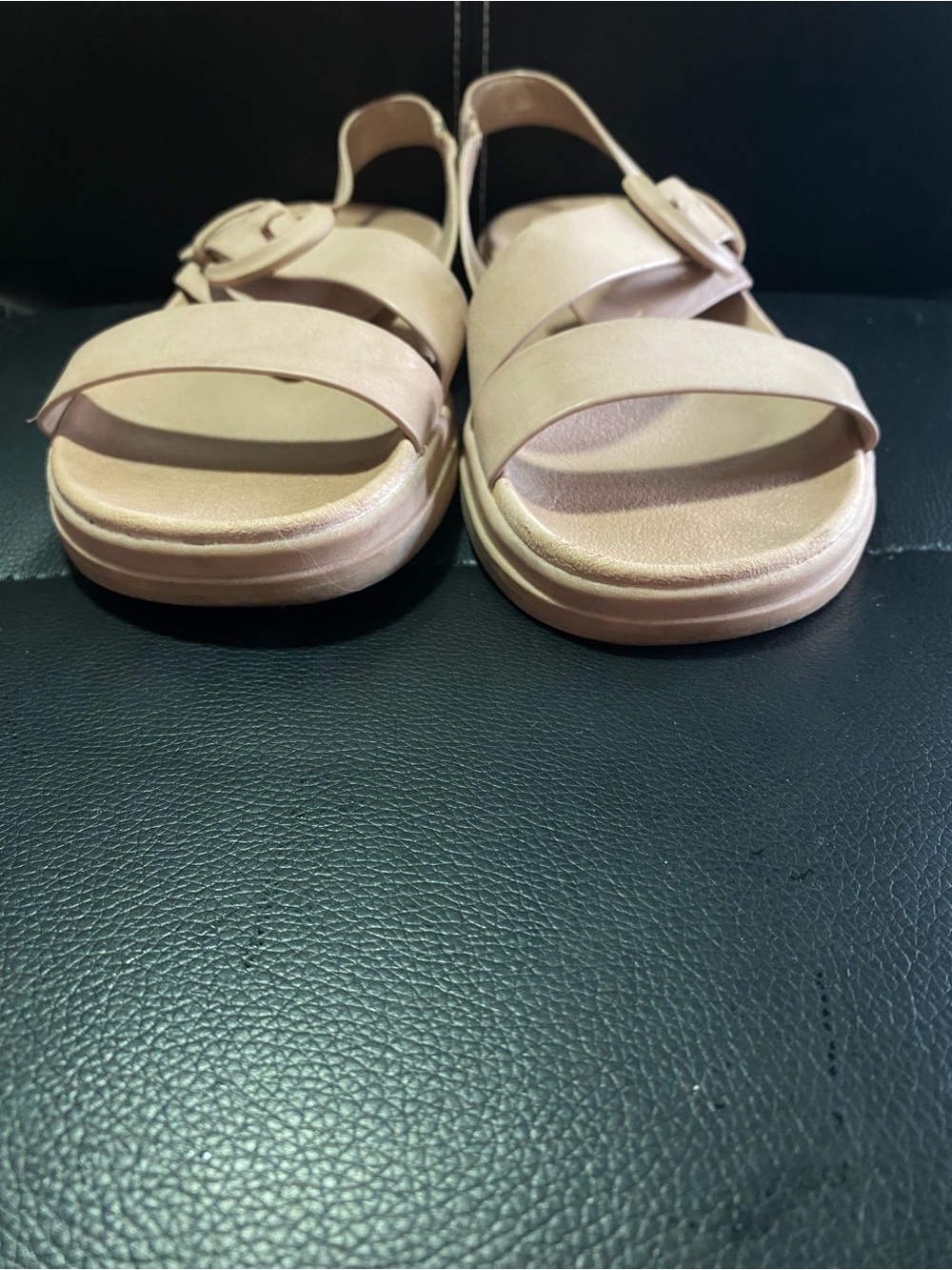Women’s Neutralizer Hope Slingback Sandals Beige Size 7.5 - Picture 4 of 10